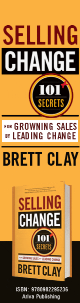 Selling Change banner advertisement