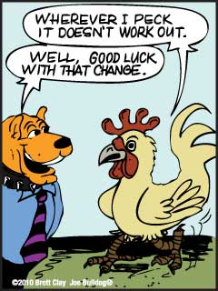 Change Leadership Secret - 34 Stay Away From Chickens